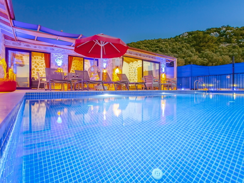  gece  -  Kasım
  | Kalkan Yeşilköy Villa (4 Kişilik, Özel Havuzlu, Jakuzili Seçenekli)
